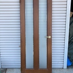 木製ドア1枚　