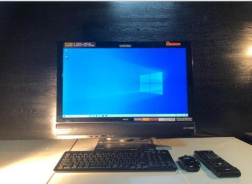 パソコン詳しい方に 無料配達♪ CPU:intel i7 3630QM  23型液晶 i7搭載 WIN10 3TB