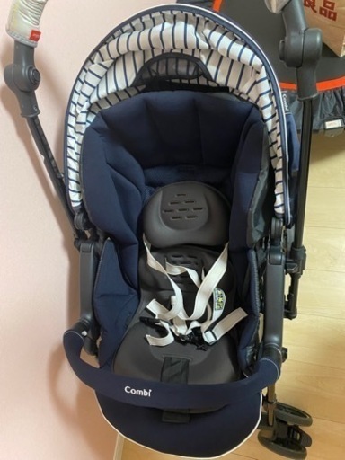 ベビーカー コンビ メチャカルハンディ オート4キャス エッグショック