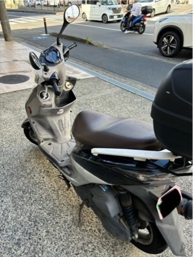 ヤマハ シグナスX 1型(キャブモデル) 実働中古美車 サイドスタンド付き