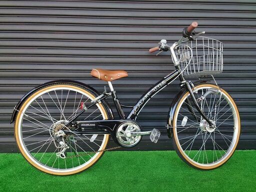 【値下げ交渉不可】子供用自転車 AEONBIKE イオンバイク SCALERE STYLE スカラーレスタイル　24インチ【引取限定・現状渡し】三重県