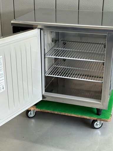 中古 ホシザキ 業務用 台下冷蔵庫 コールドテーブル 1面扉 150L 中古 ホシザキ 業務用 台下冷蔵庫 コールドテーブル 1面扉 150L
