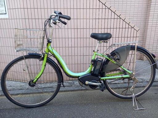 B1428　電動自転車　ヤマハ PAS NATURA 6.2AH 26インチ
