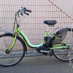 B1428　電動自転車　ヤマハ PAS NATURA 6.2AH...