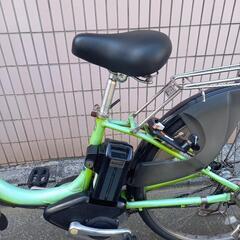 B1428 電動自転車 ヤマハ PAS NATURA 6.2AH 26インチ