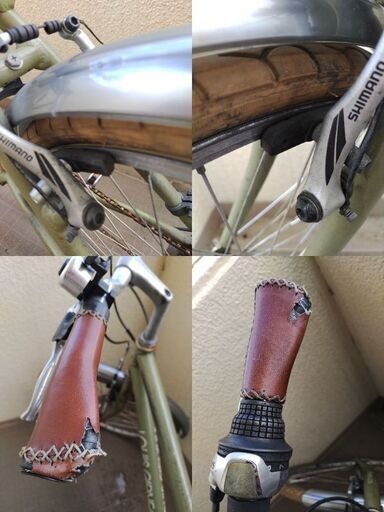 LOUIS GARNEAUの自転車