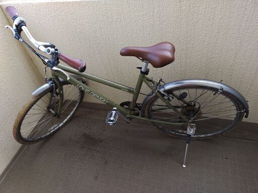 LOUIS GARNEAUの自転車
