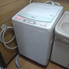 National　洗濯機　7kg【１０／１まで】