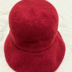 KENZO 赤色　帽子