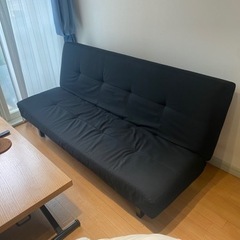 IKEA バルカルプ　ソファベッド