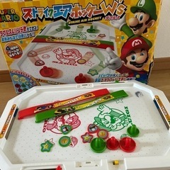 マリオ　エアホッケー