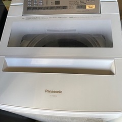 8kg 洗濯機(美品)