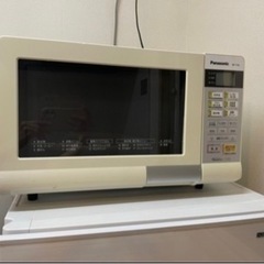 電子レンジ　Panasonic NE-T156-W