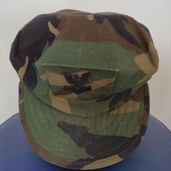 アメリカ軍　八角帽