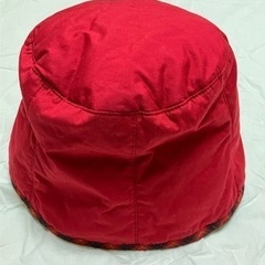 INGEBORG  赤色　帽子