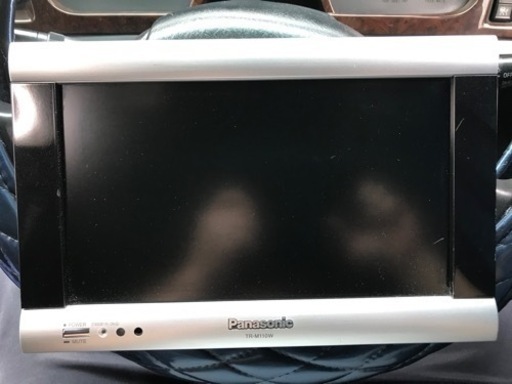 パナソニック TR-M110W モニター・パナソニック TU-DTV60 地デジ  