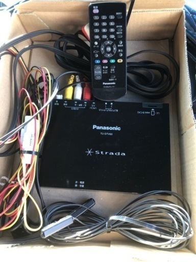 パナソニック TR-M110W モニター・パナソニック TU-DTV60 地デジ  