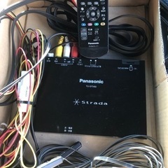 パナソニック TR-M110W モニター・パナソニック TU-DTV60 地デジチューナー2x2