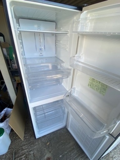 272l冷蔵庫。