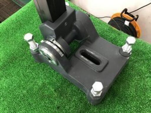 【エコツール笠寺店】コンセック　角度調整ポールベース  型番不明  ITLZOWCZ6NEY【愛知県/名古屋市/笠寺/工具】 エコツール笠寺店】コンセック 角度調整ポールベース 型番不明