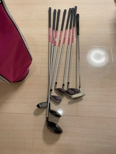 キャロウェイ ゴルフ 初心者スタートセット 8本 ゴルフバッグ Callaway