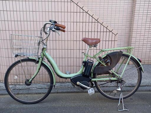 1429 電動自転車　ヤマハ PAS NATURA 6.2AH 24インチ