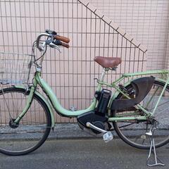 1429 電動自転車　ヤマハ PAS NATURA 6.2AH ...