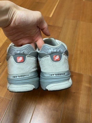 スニーカー Newbalance 992 25.5cm