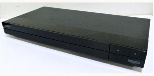 最新型　未使用に近い　SONY　ソニー　4K　ブルーレイレコーダー　BDZ-FBT2200　UltraHD　2TB　2023年製　動作良好　3番組同時録画