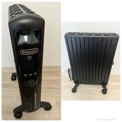 ほぼ未使用 デロンギ MDHU15-PB マルチダイナミックヒーター 1500W
