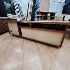  テレビ台 テレビボード 引き出し ブラウン 茶色 木目 木製 💳自社配送時🌟代引き可💳 ※現金・クレジット・スマホ決済対応※