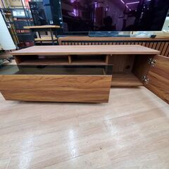  テレビ台 テレビボード 引き出し ブラウン 茶色 木目 木製 💳自社配送時🌟代引き可💳 ※現金・クレジット・スマホ決済対応※