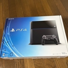 PS4 本体 (ソフトセット)
