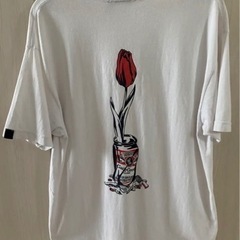 verdy wasted youth Flower Tシャツ＋secret baseキーホルダー verdy wasted youth Flower Tシャツ＋secret baseキーホルダー