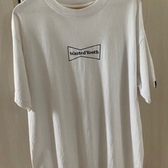 verdy wasted youth Flower Tシャツ＋secret baseキーホルダー