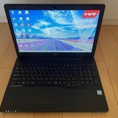 ノートパソコン　LIFEBOOK AH45/X