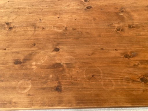 ヴィンテージ　木製ダイニングテーブル
