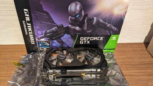 PCパーツ GTX 1660super [GALAKURO GAMING]