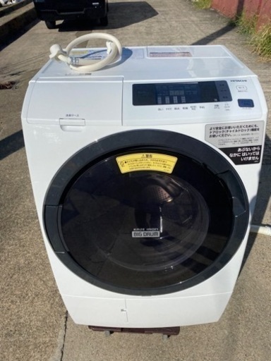 日立 ドラム式洗濯機 BD-SG100CL  2019年製 10.0kg●E073M101