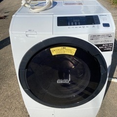 日立 ドラム式洗濯機 BD-SG100CL  2019年製 10...
