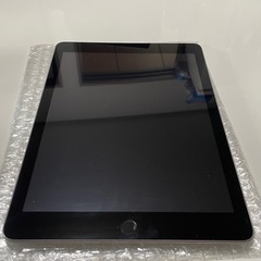 ipad 2017第5 wi-fi+sell 32GB silver SIMフリーバッテリー94％