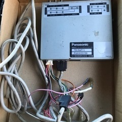 パナソニック TR-M110W モニター・パナソニック TU-DTV60 地デジチューナー2x2