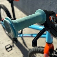 ヨツバサイクル20インチ（ラムネブルー）　子供用自転車　20インチ　マウンテンバイク