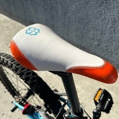 ヨツバサイクル20インチ（ラムネブルー）　子供用自転車　20インチ　マウンテンバイク