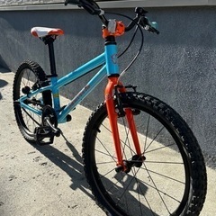 ヨツバサイクル20インチ（ラムネブルー）　子供用自転車　20インチ　マウンテンバイク