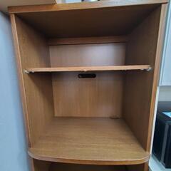 きれいな木目のレンジラック