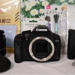 ❤動画機能付でお手頃❤ Canon Kiss x3 スマホ転送 一眼レフ カメラ