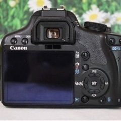❤動画機能付でお手頃❤ Canon Kiss x3 スマホ転送 一眼レフ カメラ