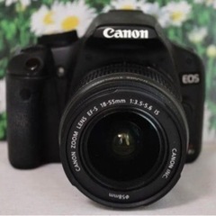 ❤動画機能付でお手頃❤ Canon Kiss x3 スマホ転送 一眼レフ カメラ