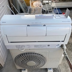 日立 エアコン RAS-JT28KE8 2.8kw 2020年製 ジャンク○AA09W024